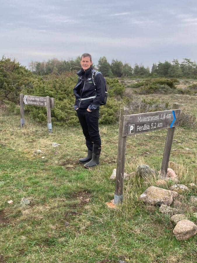 Allégården Kastlösa Vandrarhem Kültér fotó